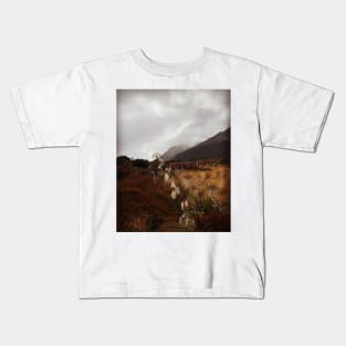 Incoming storm Kids T-Shirt